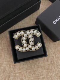 CHANEL 샤넬 브로우치 C230467